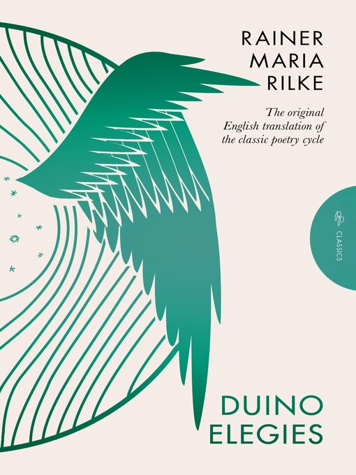Title details for Duino Elegies by Rainer Maria Rilke - Wait list